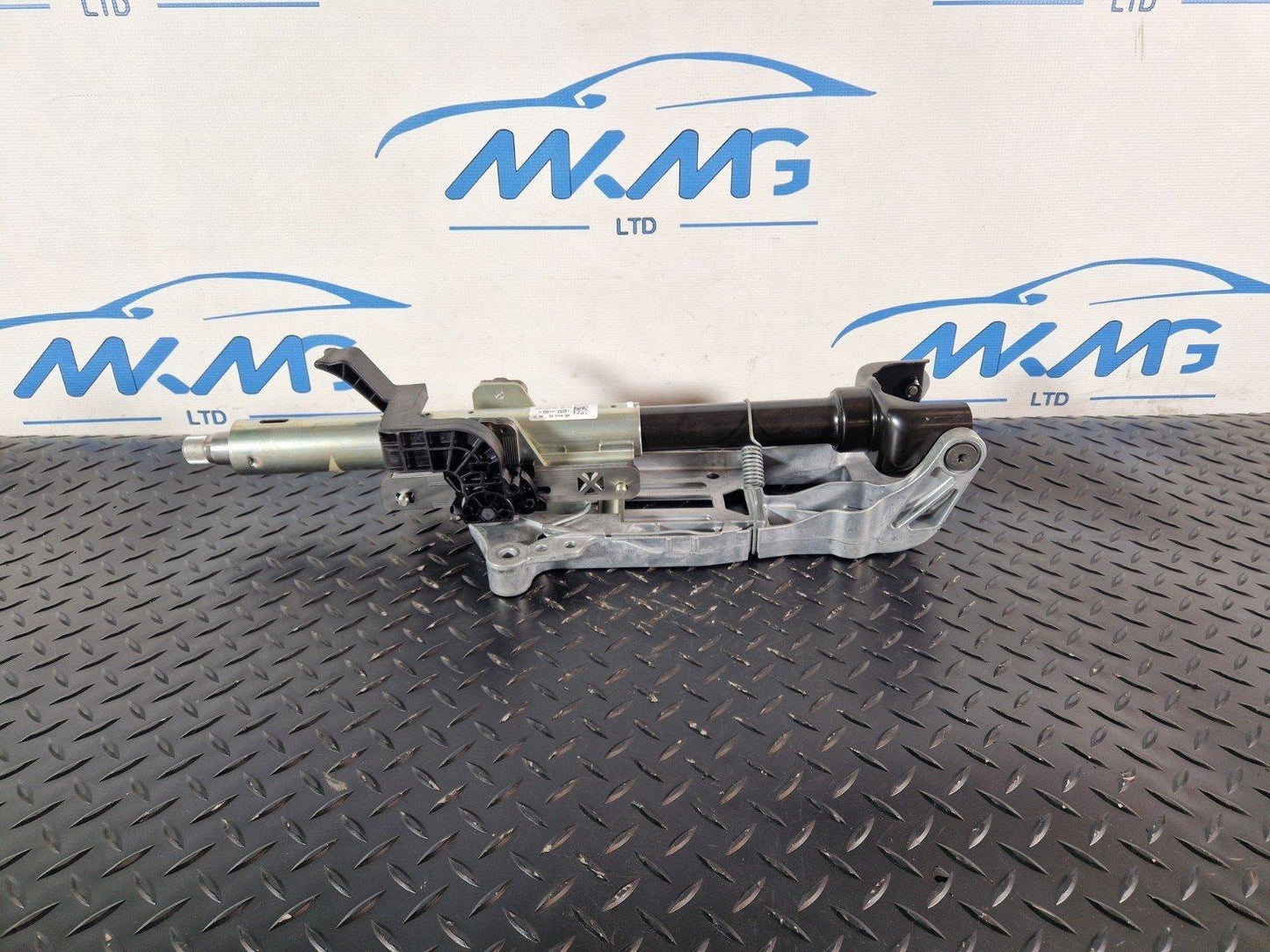 11-19 MERCEDES BENZ ML W166 GENUINE STEERING COLUMN A1664601216