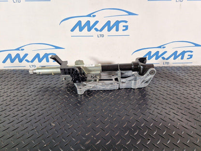 11-19 MERCEDES BENZ ML W166 GENUINE STEERING COLUMN A1664601216