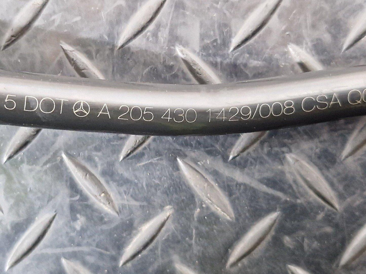 14-21 MERCEDES BENZ C300h W205 GENUINE VACUUM LINE A2054301429