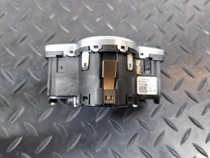 14-21 MERCEDES BENZ C200 W205 GENUINE HEADLIGHT CONTROL SWITCH PANEL A2059051910