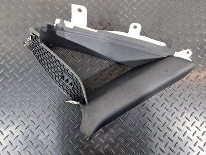 10-18 AUDI A7 4G S-LINE GENUINE LEFT SIDE C PILLAR BLACK TRIM COVER 4G8867287