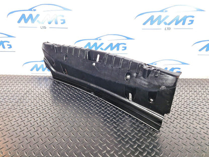 11-18 BMW 6 SERIES F06 BOOT TRUNK PANEL LOCK TRIM LOADING EDGE TRIM 7224793