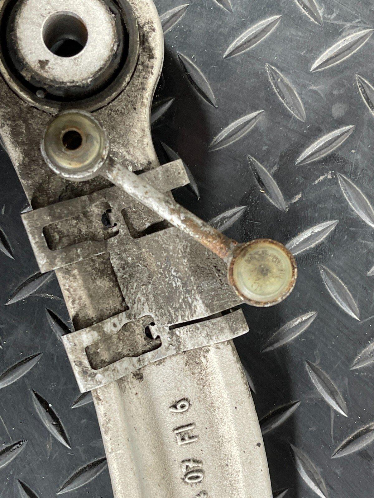 MERCEDES BENZ C350e W205 CONTROL ARM WISHBONE REAR PASSENGER LEFT A20407FI6