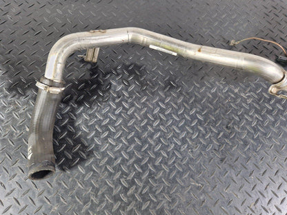 19-ON MERCEDES BENZ CLA250e C118 GENUINE FUEL FILLER PIPE A1184700900