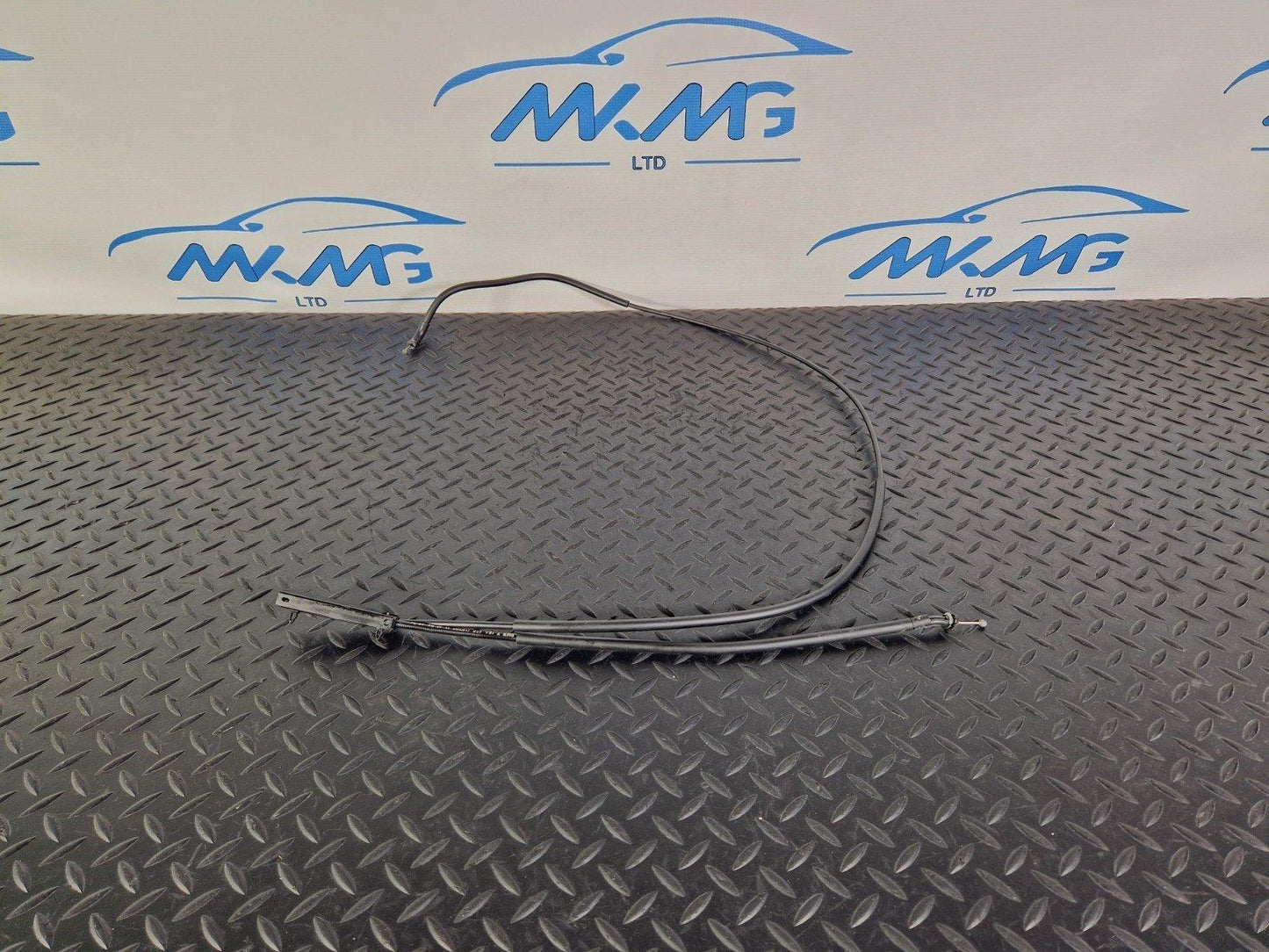 10-13 BMW X5 E70 LCI GENUINE BOWDEN CABLE HOOD MECHANISM 7184456