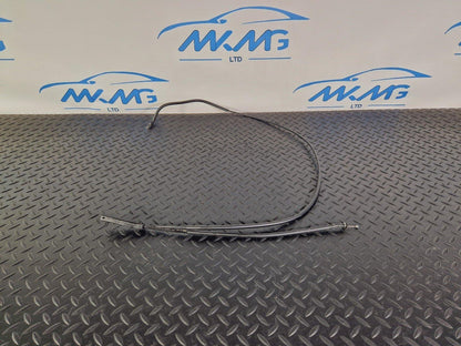 10-13 BMW X5 E70 LCI GENUINE BOWDEN CABLE HOOD MECHANISM 7184456