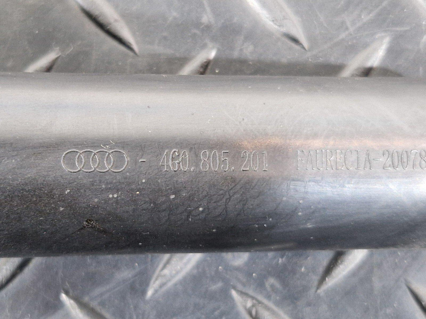 10-18 AUDI A7 4G S-LINE GENUINE COOLANT REGULATOR SUPPORT 4G0805201