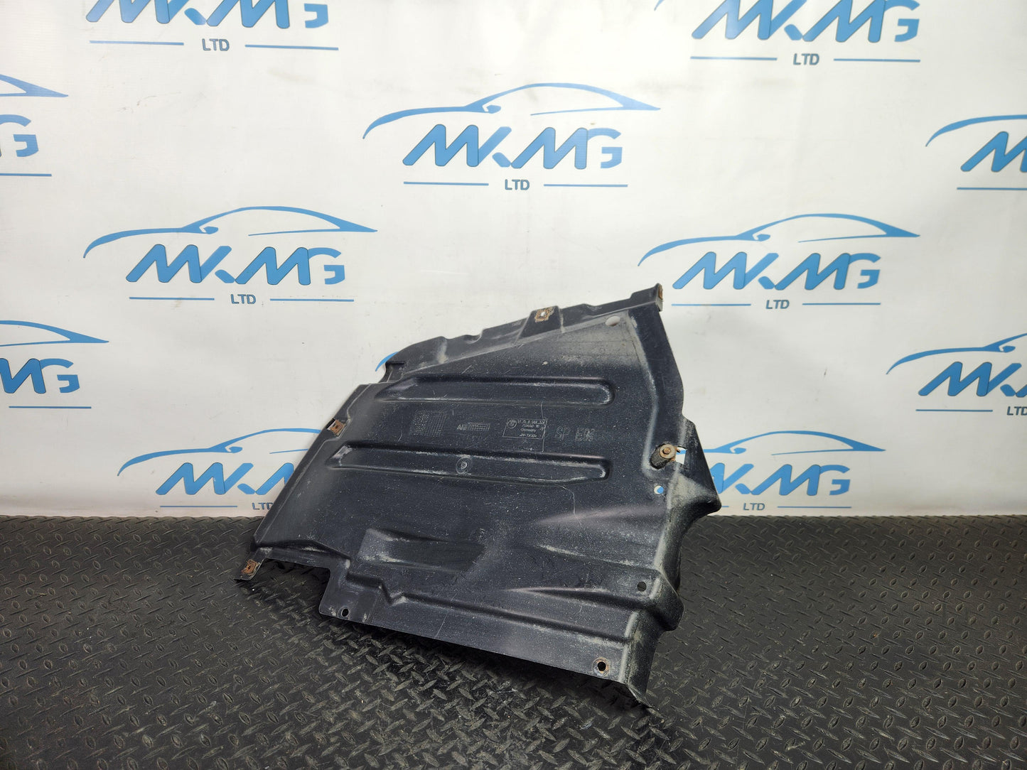BMW 3 Series E92 E93 Rear Charcoal Filter Underbody Coating Tray Plate Cover