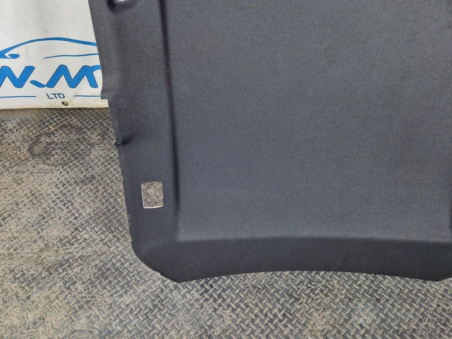 12-18 BMW 3 SERIES F30 F31 LCI GENUINE ESTATE BLACK H/K ROOF HEADLINER 7846250