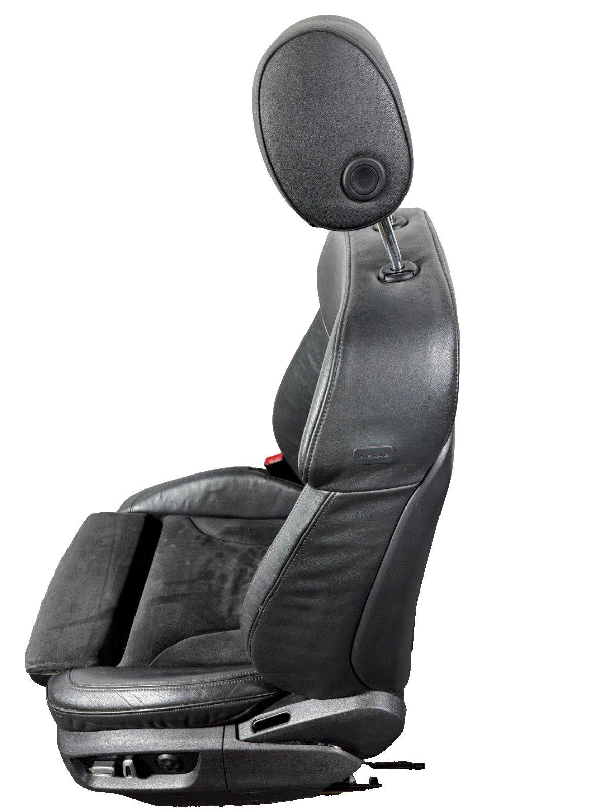 15-20 AUDI Q7 4M GENUINE FRONT LEFT N/S FULL ELECTRIC HALF LEATHER SEAT HEATED