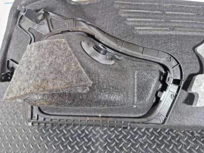 17-24 AUDI S5 F5 GENUINE REAR RIGHT BOOT SIDE COMPARTMENT PANEL TRIM 8W6863880B