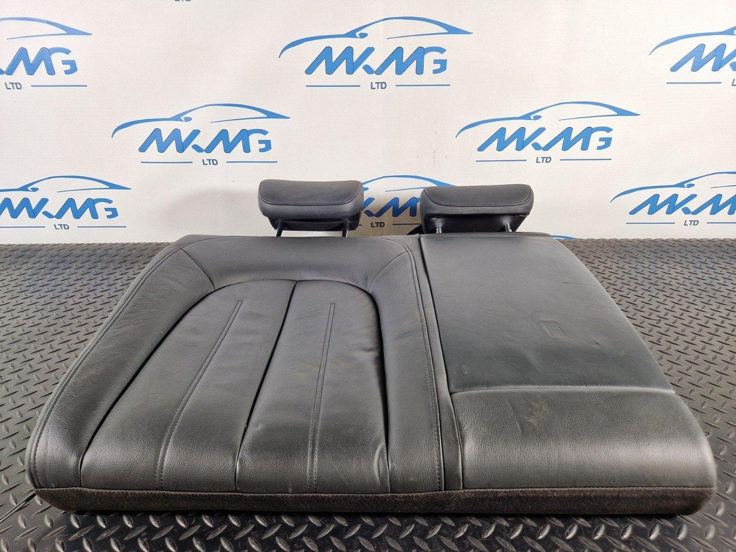 12-18 AUDI A6 C7 AVANT GENUINE REAR RIGHT DRIVER O/S LEATHER SEAT BACKREST