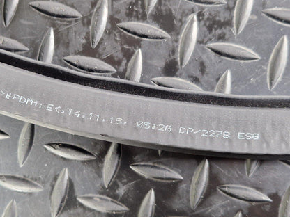 15-18 AUDI A7 4G GENUINE OEM REAR LEFT N/S UPPER DOOR RUBBER SEAL 4G8845695H