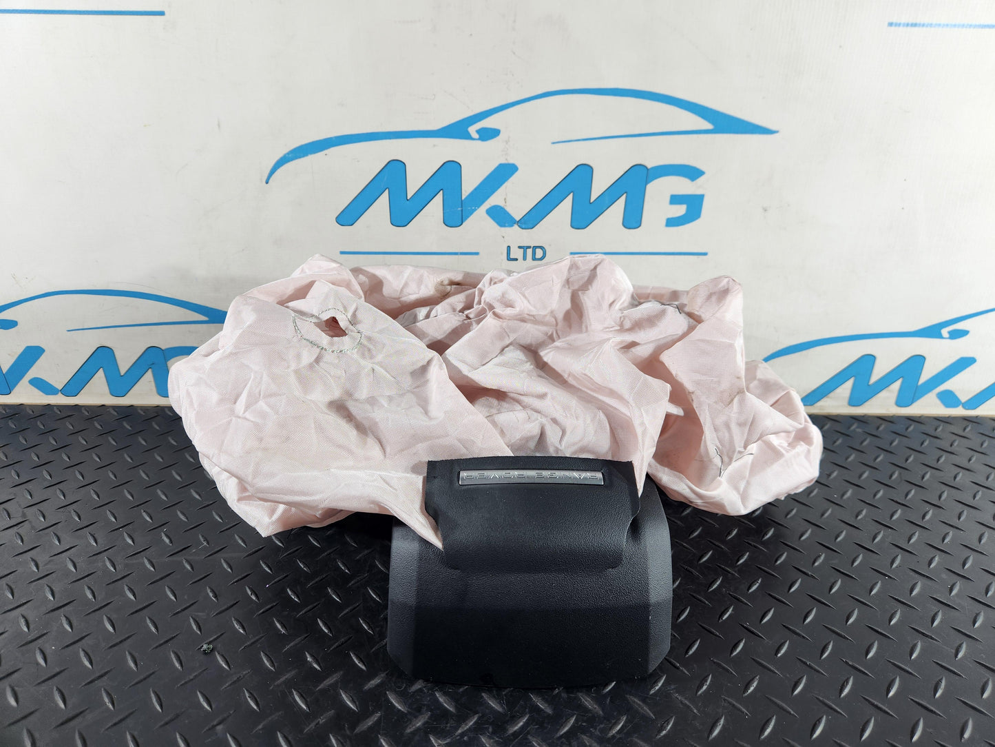Range Rover Evoque L551 SUV Deployed Steering Wheel Safety Bag K8D2-043B13-EA