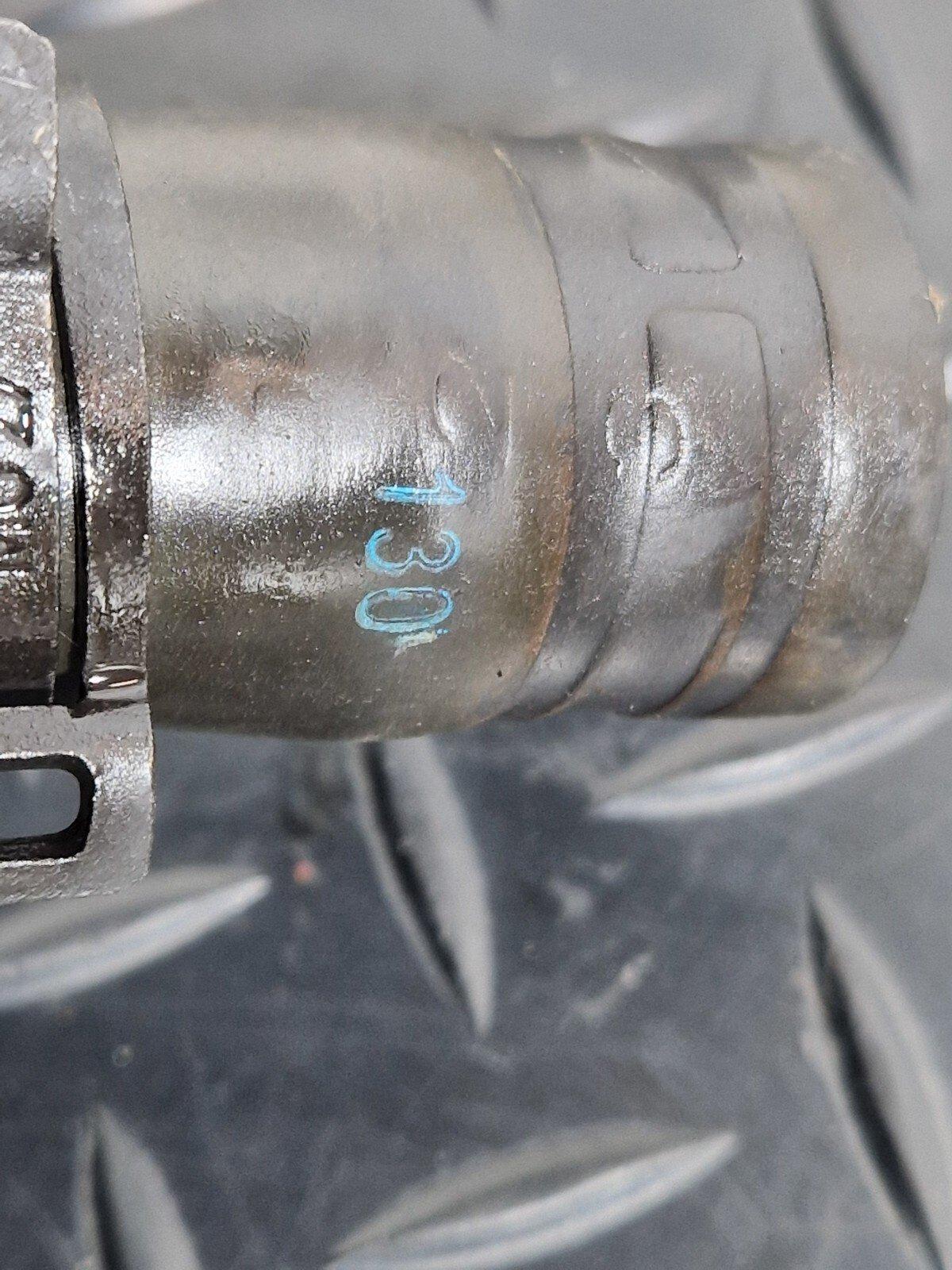10-18 AUDI A7 4G S-LINE  ENGINE WATER COOLANT HOSE PIPE 8K0819345F 4G0122293B
