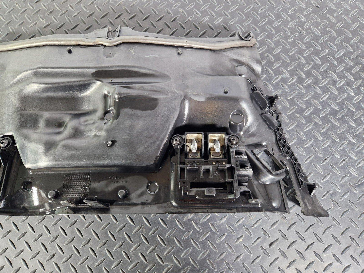 14-21 MERCEDES BENZ C200d W205 OEM ENGINE BULKHEAD PANEL A2056206801