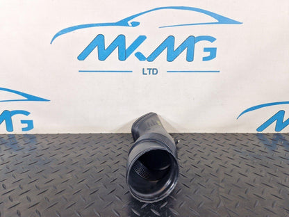 10-17 AUDI A8 4H FRONT RIGHT O/S AIR INTAKE MANIFOLD DUCT PIPE 4H0129510C