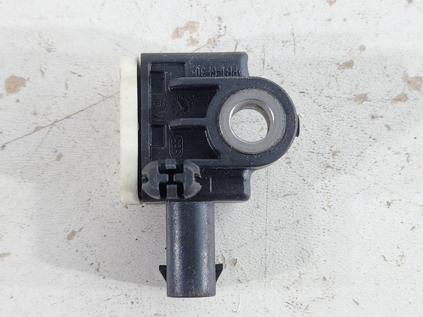 Volkswagen Touareg 7P Genuine Crash Impact Sensors X2 7P0959651