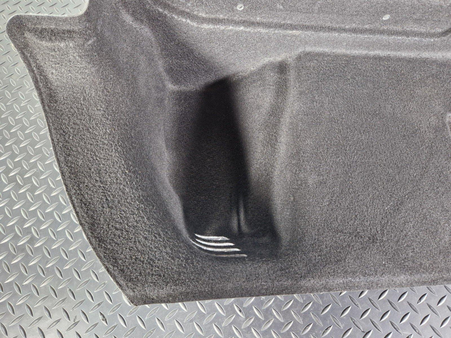 18-ON MERCEDES A CLASS W177 REAR RIGHT BOOT SIDE MAT LINER CARPET A1776901000