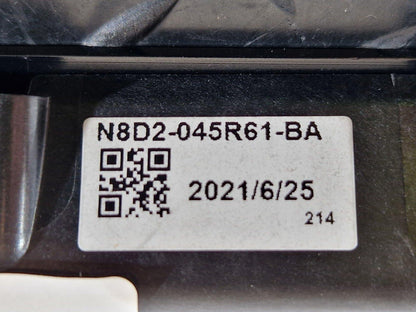 19-ON RANGE ROVER EVOQUE L551 GENUINE INSTRUMENT PANEL FINISHER N8D2045R61BA
