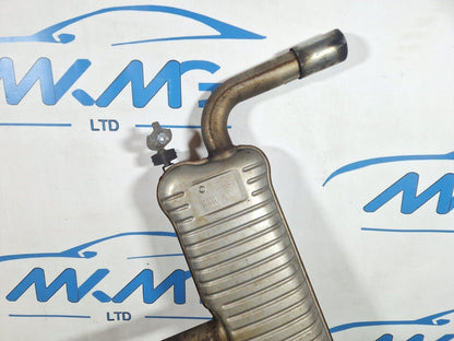 14-21 BMW 2 X1 SERIES F45 F46 F48 GENUINE EXHAUST SILENCER BACK BOX 8577090