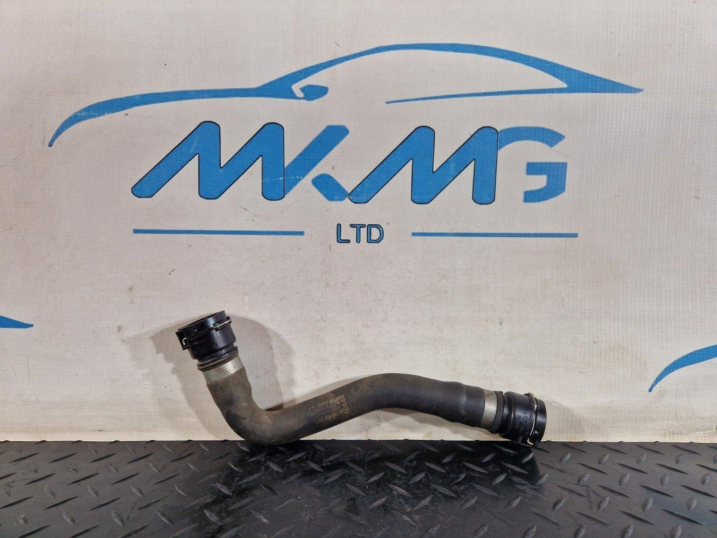 16-19 MERCEDES BENZ GLE W166 GENUINE COOLANT HOSE PIPE A1665008275