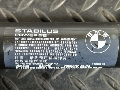 16-22 BMW X1 F48 GENUINE REAR RIGHT ELECTRIC TAILGATE LIFTING STRUT 7350837