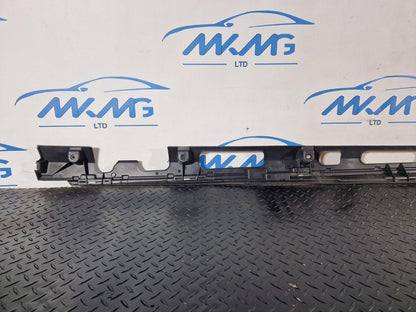 11-19 MERCEDES BENZ ML W166 OEM RIGHT SIDE SKIRT TRIMMING BRACKET A1666980227
