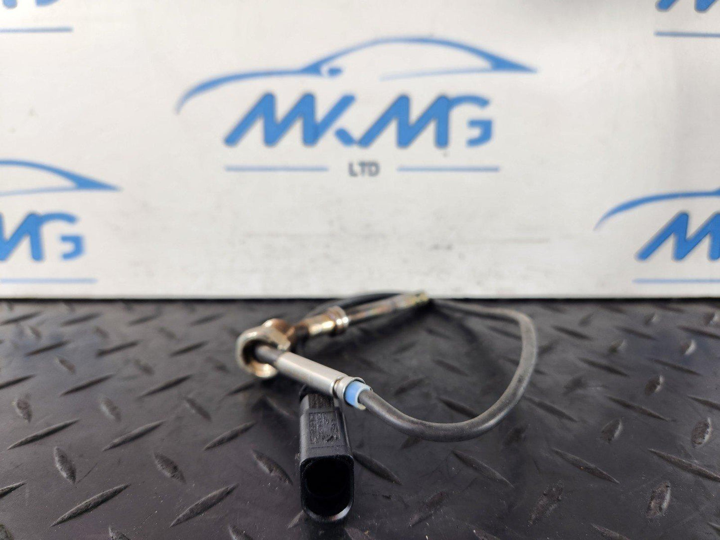 16-20 AUDI Q7 4M 3.0TDI DPF GENUINE GAS TEMPERATURE SENSOR 4M0906088N