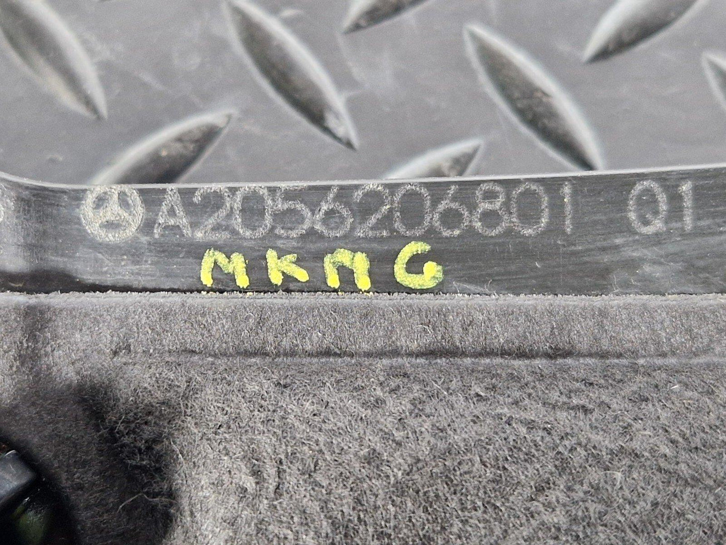 14-21 MERCEDES BENZ C200d W205 OEM ENGINE BULKHEAD PANEL A2056206801