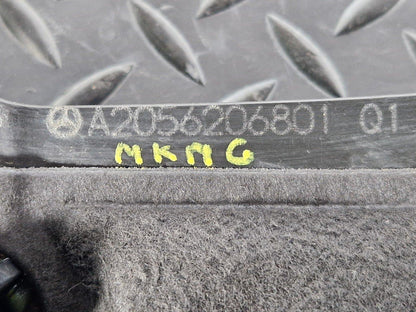 14-21 MERCEDES BENZ C200d W205 OEM ENGINE BULKHEAD PANEL A2056206801