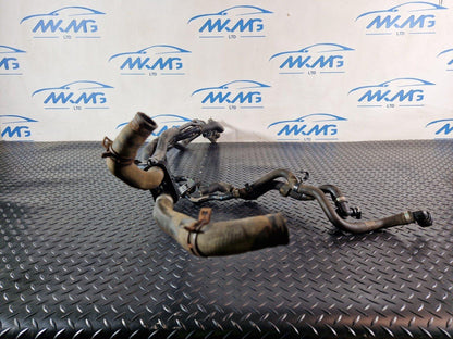 16-19 MERCEDES BENZ GLE W166 BATTERY COOLANT HOSE A1665001077