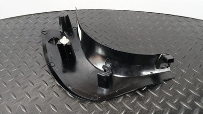 11-16 BMW M5 F10 5-SERIES PASSENGER LEFT SIDE FOOT WELL TRIM BLACK 9162738