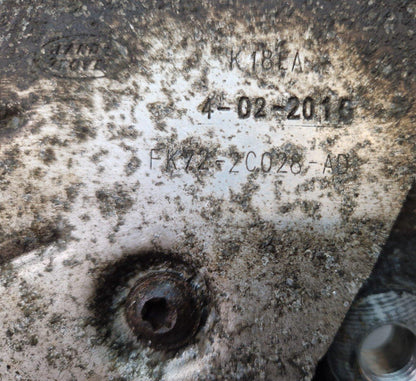 14-19 LAND ROVER L550 DISCOVERY SPORT REAR RIGHT SIDE WHEEL HUB FK722C028AD