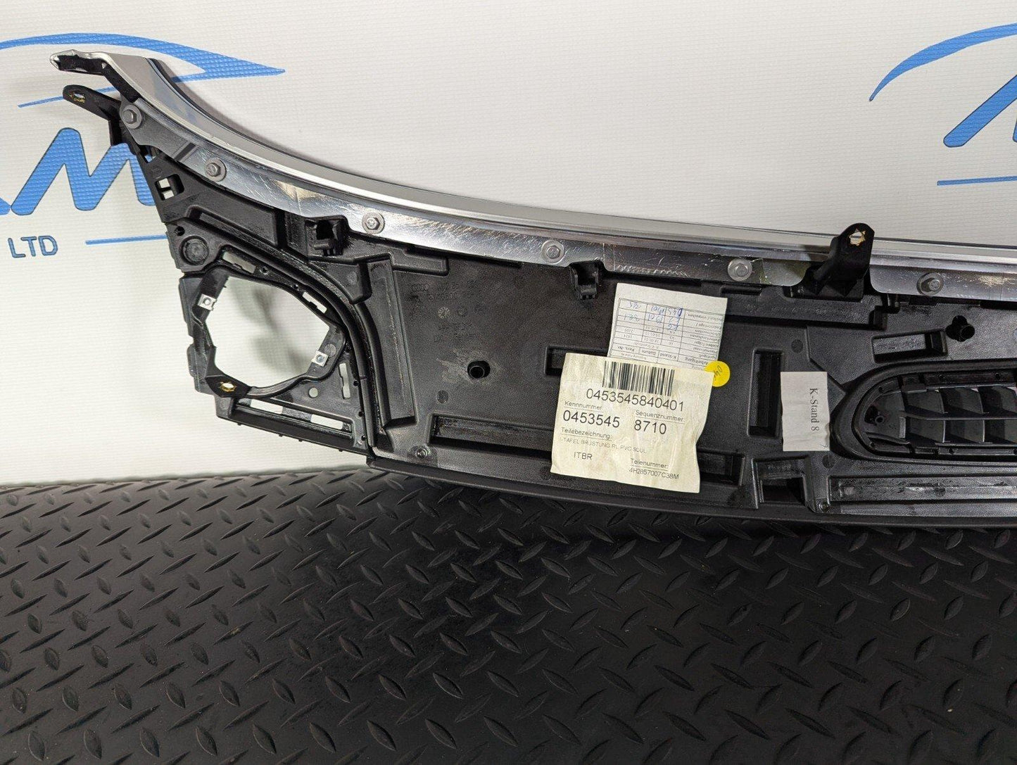 10-17 AUDI A8 4H DASHBOARD TRIM 4H2857007C  4H2857051