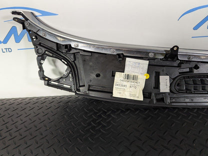 10-17 AUDI A8 4H DASHBOARD TRIM 4H2857007C  4H2857051