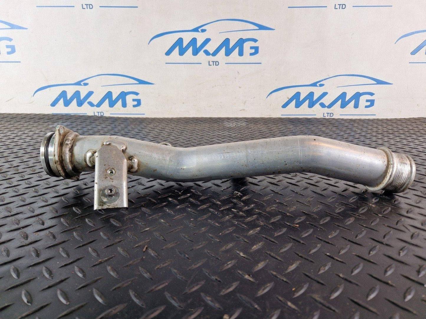 10-18 VW TOUAREG 7P GENUINE INTERCOOLER PIPE HOSE 7P0145762A