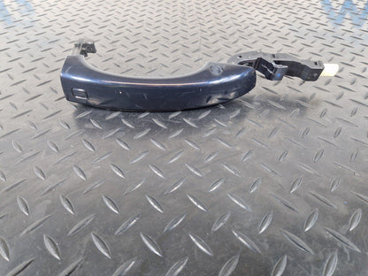 10-17 AUDI A8 4H LEFT N/S OUTER DOOR HANDLE IN BLUE FITS FRONT & REAR 4H0837205B