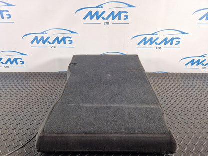 12-18 AUDI A6 C7 AVANT GENUINE REAR LEFT N/S/R BLACK LEATHER SEAT BACKREST
