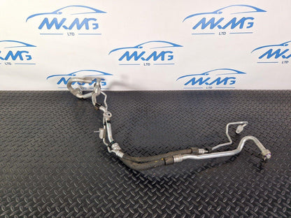 14-21 MERCEDES BENZ C300h W205 AC AIR CONDITIONING PIPE HOSE HYBRID A2058307504