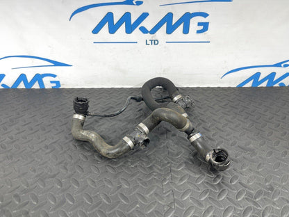14-21 MERCEDES BENZ C300 W205 GEUINE CIRCULATION PUMP HEATING & COOLANT HOSES