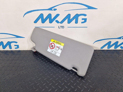 14-21 BMW 2 SERIES F45 F46 218i LEFT SUN VISOR COVER MIRROR 7402857