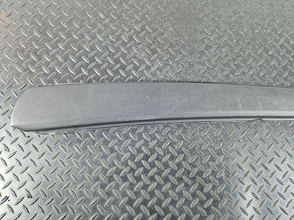 10-13 BMW X5 E70 LCI DRIVERS RIGHT LEATHER COVER PANEL TRIM 0117831