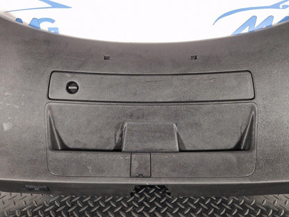 10-18 AUDI A7 4G S-LIN GENUINE TAILGATE BOOT LID INTERIOR TRIM COVER 4G8867979A