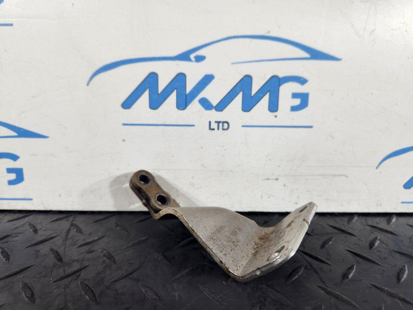 16-20 AUDI Q7 4M GENUINE TURBOCHARGER BRACKET MOUNT HOLDER 059145196H
