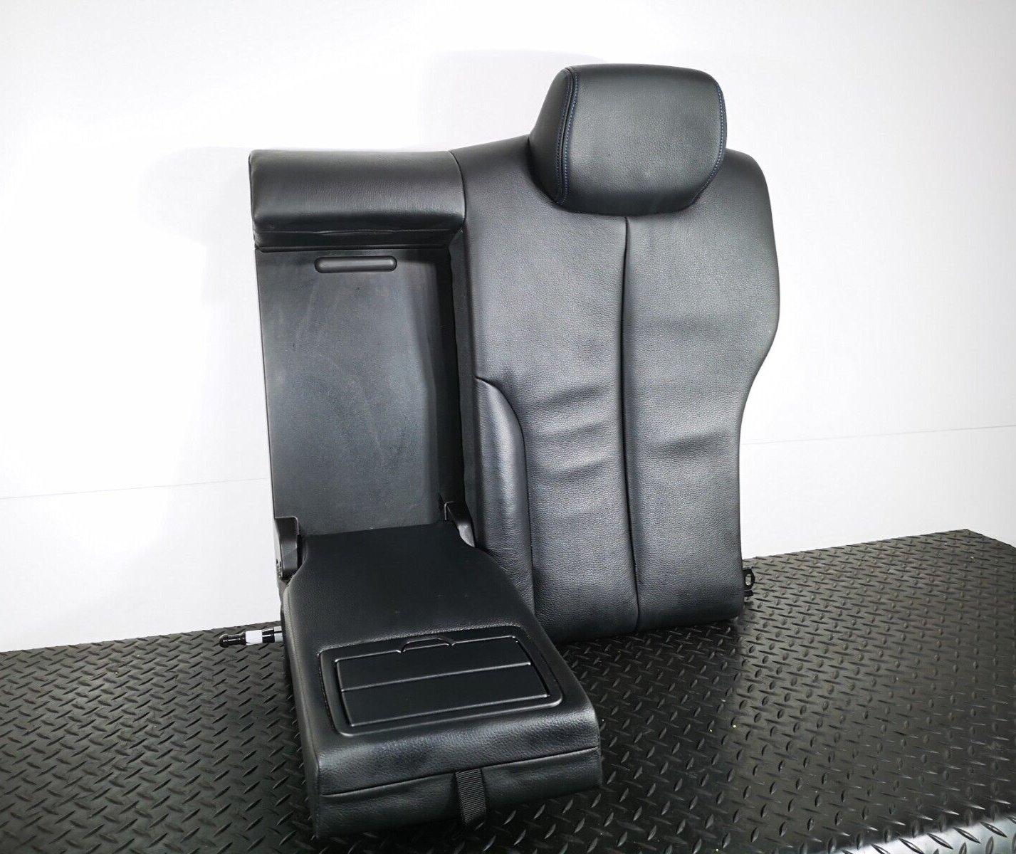 14-20 BMW 4-SERIES M-SPORT F32 GENUINE REAR RIGHT DRIVER SIDE SEAT BLACK LEATHER