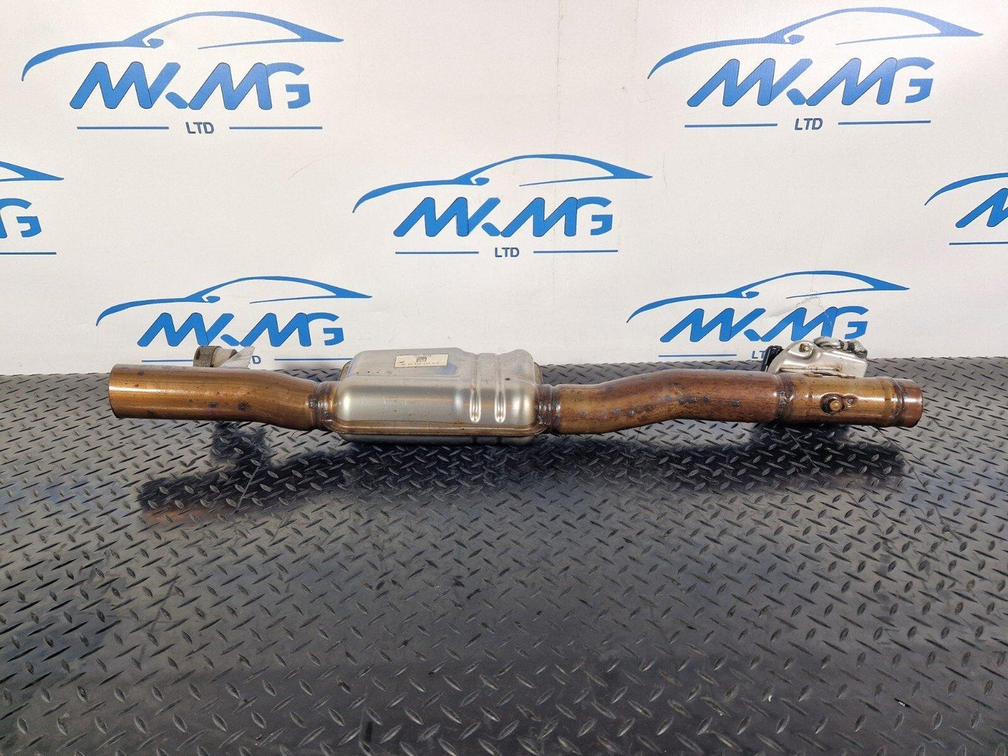 14-21 MERCEDES BENZ C300h W205 REAR EXHAUST PIPE A2474913900