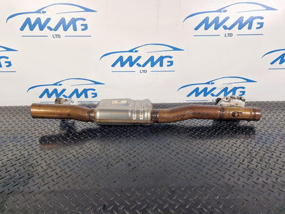 14-21 MERCEDES BENZ C300h W205 REAR EXHAUST PIPE A2474913900