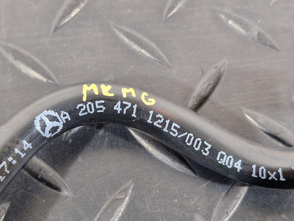 14-21 MERCEDES BENZ C200 W205 2.1 PETROL FUEL TANK PURGE PIPE A2054711215