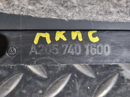 14-21 MERCEDES BENZ W205 INNER BOOT LID COVER PANEL A2057401600